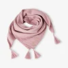 soldes en ligne Foulard Fille Imprimé Bois De Rose – Vertbaudet 13