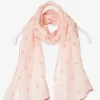 luxe soldes Foulard Fille Imprimé Arc-en-ciel Rose Imprimé – Vertbaudet 19