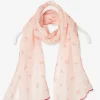 mode Foulard Fille Imprimé Arc-en-ciel Rose Imprimé – Vertbaudet 11