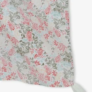 Meilleur Prix Garanti Foulard Imprimé Fleuri Personnalisable Fille écru – Vertbaudet 11