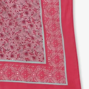 mode pas chere Foulard Personalisable à Imprimé Fleuri Fille Rose Imprimé – Vertbaudet 16