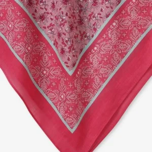 mode pas chere Foulard Personalisable à Imprimé Fleuri Fille Rose Imprimé – Vertbaudet 18