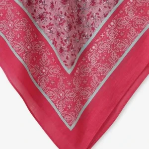 Foulard Personalisable à Imprimé Fleuri Fille Rose Imprimé – Vertbaudet Les achats en ligne 18