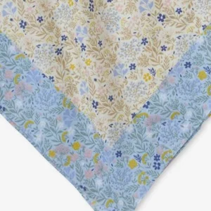 meilleure qualité Foulard Personnalisable Imprimé Fleuri Fille Bleu Ciel – Vertbaudet 14