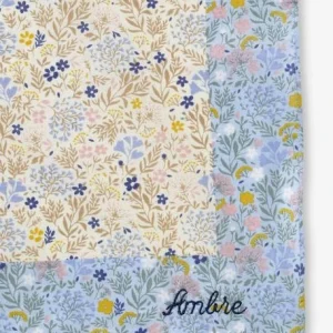 meilleure qualité Foulard Personnalisable Imprimé Fleuri Fille Bleu Ciel – Vertbaudet 16