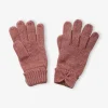 Gants Fille En Maille Avec Noeuds Bois De Rose – Vertbaudet meilleur service 17