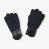 Gants Fille En Maille Torsadée Encre – Vertbaudet soldes 11