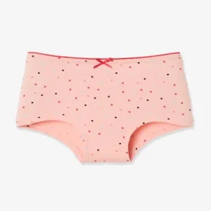 Les 4 Shorties Fille BASICS Lot Rose – Vertbaudet REMISE 12