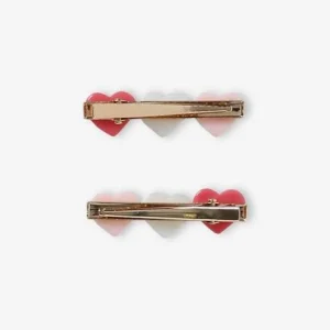 acheter Lot De 2 Barrettes Fille Coeurs Rose – Vertbaudet 13