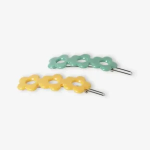 en vente Lot De 2 Barrettes Fille Marguerites Jaune – Vertbaudet 15