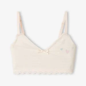 beauté Lot De 2 Brassières Coeurs Fille Lilas – Vertbaudet 10