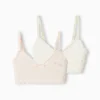 beauté Lot De 2 Brassières Coeurs Fille Lilas – Vertbaudet 22