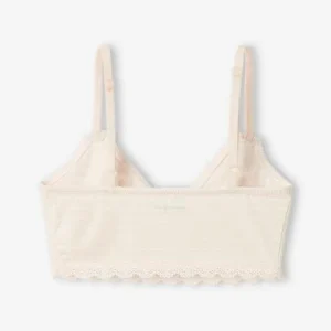 Lot De 2 Brassières Coeurs Fille Lilas – Vertbaudet site pas cher 14