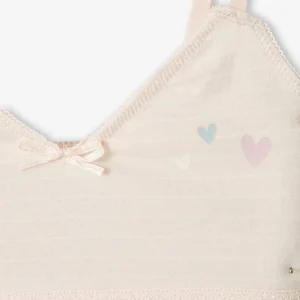 beauté Lot De 2 Brassières Coeurs Fille Lilas – Vertbaudet 16