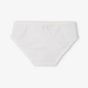 Lot De 2 Culottes En Maille Ajourée Fille Lot Ivoire – Vertbaudet prix le plus bas 14