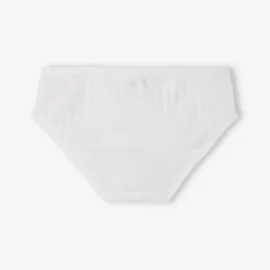 Lot De 2 Culottes En Maille Ajourée Fille Lot Ivoire – Vertbaudet Meilleur Prix Garanti 14