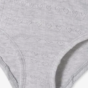 Lot De 2 Culottes En Maille Ajourée Fille Lot Ivoire – Vertbaudet prix le plus bas 18