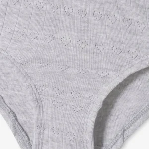 Lot De 2 Culottes En Maille Ajourée Fille Lot Ivoire – Vertbaudet Meilleur Prix Garanti 18