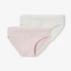 Meilleur Prix Garanti Lot De 2 Culottes Fille Microfibre Lot Camaieu Rose – Vertbaudet 20