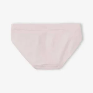 Lot De 2 Culottes Fille Microfibre Lot Camaieu Rose – Vertbaudet magasin 13