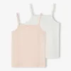 Lot De 2 Débardeurs Fille Unis Lot Camaieu Rose – Vertbaudet boutique en france 20