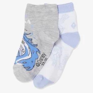 shopping pas cher Lot De 2 Paires De Chaussettes Disney La Reine Des Neiges 2® Gris – Reine Des Neiges 7