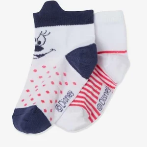 Livraison internationale Lot De 2 Paires De Mi-chaussettes Disney Minnie Et Figaro® Blanc – Minnie 7