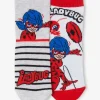 acheter Lot De 2 Paires De Mi-chaussettes Miraculous® Blanc Et Gris – Miraculous 11