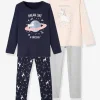 Lot De 2 Pyjamas Licorne Lot Rose – Vertbaudet soldes en ligne 19