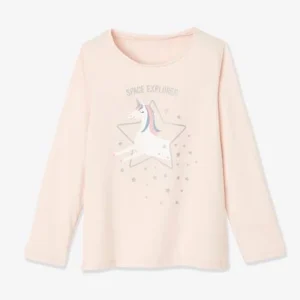 Couleurs variées Lot De 2 Pyjamas Licorne Lot Rose – Vertbaudet 12