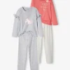 Lot De 2 Pyjamas Licorne Fille Lot Gris Clair – Vertbaudet prix de gros 17