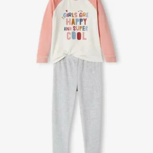 soldes luxe Lot De 2 Pyjamas Pop Fille Lot Bleu Et Rose – Vertbaudet 16