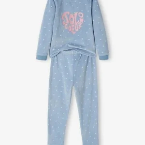 soldes luxe Lot De 2 Pyjamas Pop Fille Lot Bleu Et Rose – Vertbaudet 18