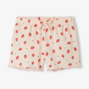 Lot De 2 Shorts De Pyjama Fille Rose – Vertbaudet SOLDES TOUT À 10