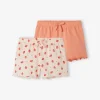 Lot De 2 Shorts De Pyjama Fille Rose – Vertbaudet SOLDES TOUT À 16