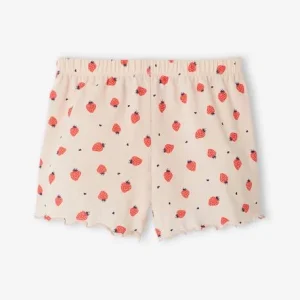 Lot De 2 Shorts De Pyjama Fille Rose – Vertbaudet SOLDES TOUT À 14