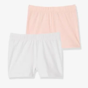 Lot De 2 Shorts Fille à Porter Sous Robe Rose – Vertbaudet magasin 18