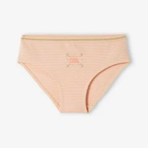 Lot De 3 Culottes à Fleurs Fille Lot Rose Et Beige – Vertbaudet à prix réduits 10