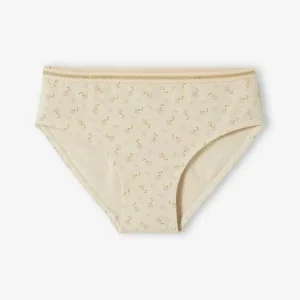 Lot De 3 Culottes à Fleurs Fille Lot Rose Et Beige – Vertbaudet à prix réduits 14