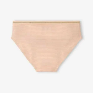 Lot De 3 Culottes à Fleurs Fille Lot Rose Et Beige – Vertbaudet à prix réduits 16