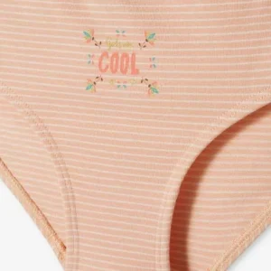 Lot De 3 Culottes à Fleurs Fille Lot Rose Et Beige – Vertbaudet à prix réduits 18