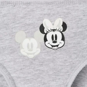 pas cher en ligne Lot De 3 Culottes Disney Minnie® Gris/blanc Aop – Minnie 18