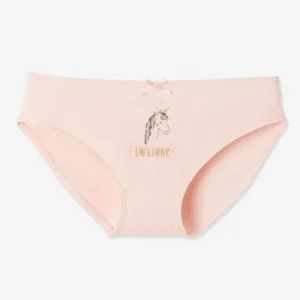 Vente Lot De 3 Culottes Fille Chats Et Licorne Rose Poudré – Vertbaudet 10