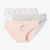 Lot De 3 Culottes Fille Chats Et Licorne Rose Poudré – Vertbaudet magasin france 20