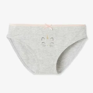 Vente Lot De 3 Culottes Fille Chats Et Licorne Rose Poudré – Vertbaudet 12