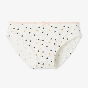 Vente Lot De 3 Culottes Fille Chats Et Licorne Rose Poudré – Vertbaudet 14