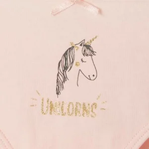 Vente Lot De 3 Culottes Fille Chats Et Licorne Rose Poudré – Vertbaudet 18