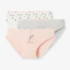 Vente Lot De 3 Culottes Fille Chats Et Licorne Rose Poudré – Vertbaudet 22