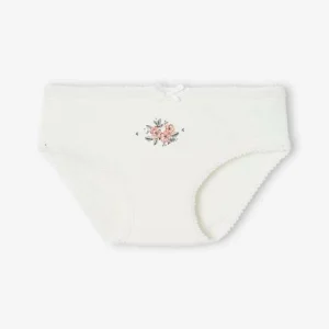 De Qualité Lot De 3 Culottes Fille En Maille Côtelée écru – Vertbaudet 10