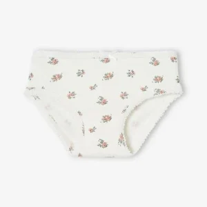 De Qualité Lot De 3 Culottes Fille En Maille Côtelée écru – Vertbaudet 12